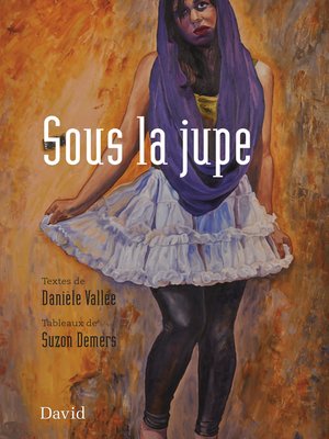 cover image of Sous la jupe